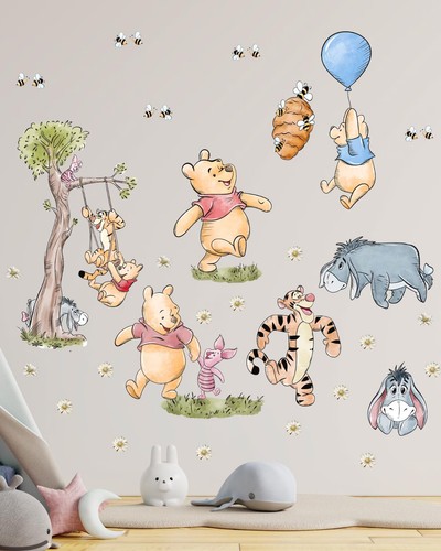 Winnie pooh wall stickers - pooh,