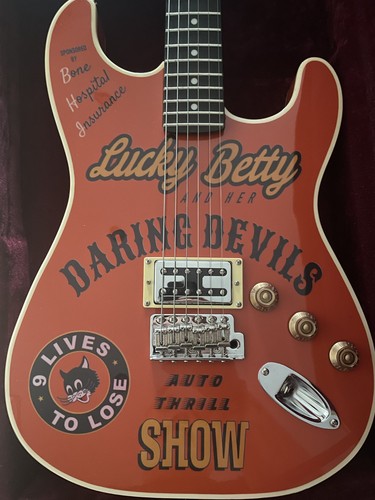Vintage joe doe lucky - lucky, betty