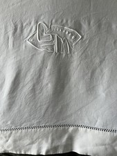 VINTAGE FRENCH BEAUTIFUL WHITE