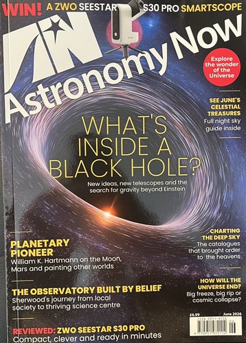Astronomy now magazine issue - now,