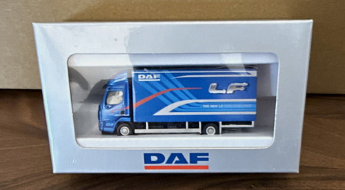 Tematoys daf 2017 box truck - daf, lf