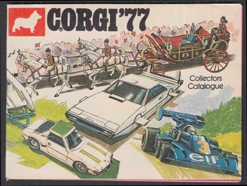 Corgi toy vehicle catalog 1977 - vehicle,