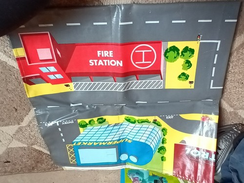 Playmat for toy cars - toy,