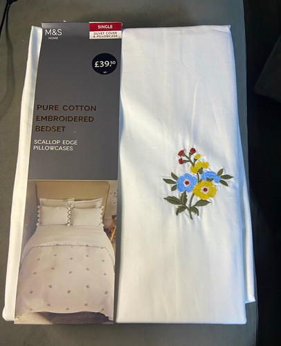 Home 100 cotton floral - cotton,