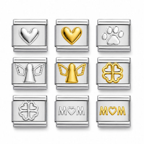 Italian charm link fits - italian,