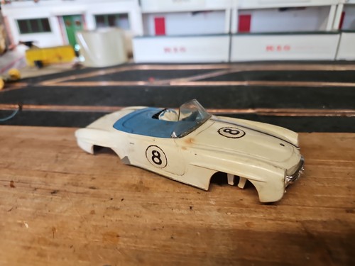 Scalextric c94 mercedes - scalextric, 190sl