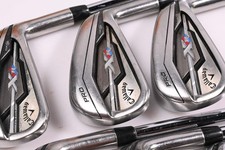 Callaway XR Pro Irons / 5-PW / Stiff Flex KBS Tour-V 90 Shafts