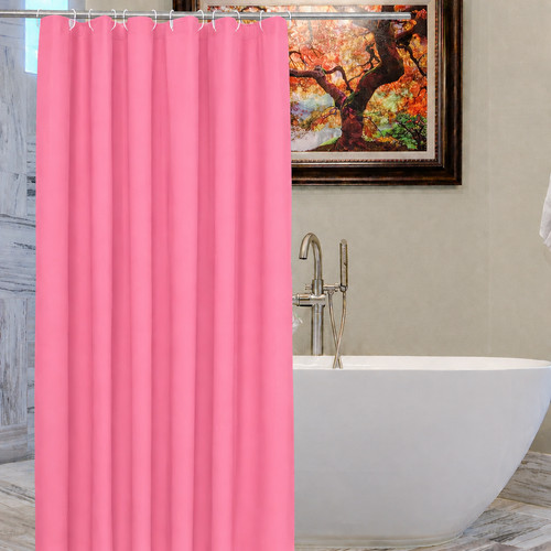 Shower curtain peva plain - shower,