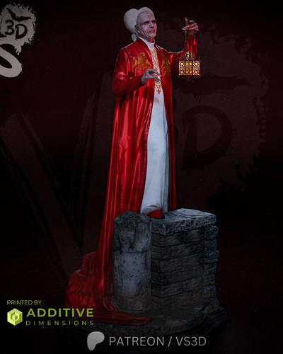 Bramstokers dracula v3d fan - dracula,