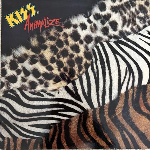 Kiss animalize with inner - kiss,