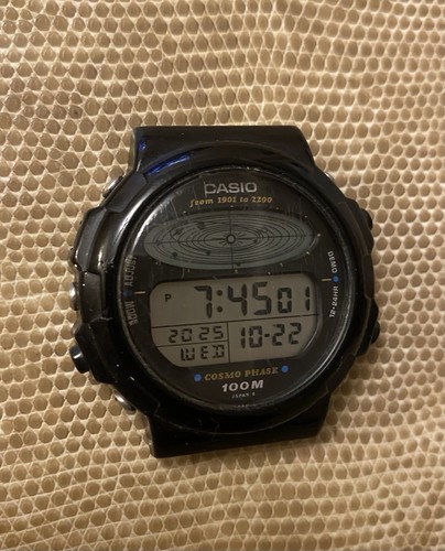 Casio cgw cosmo - cgw-50, phase