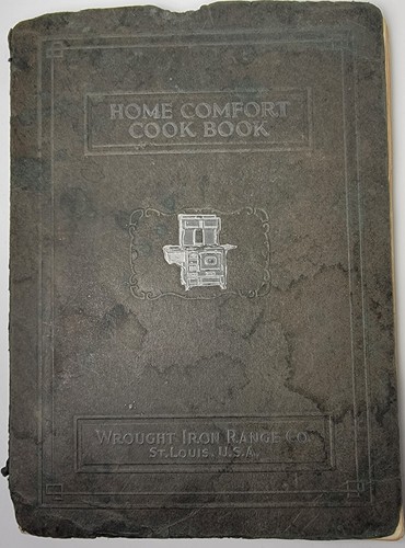 Antique cook book - antique, 1920s