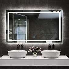 Large Size Bathroom Mirror LED