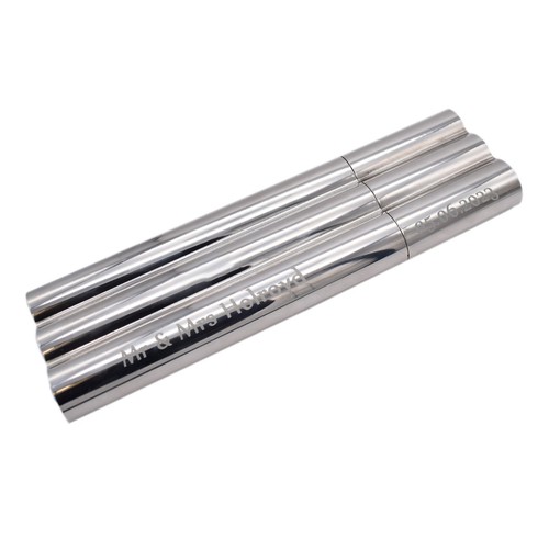 Personalised triple tube - tube, cigar