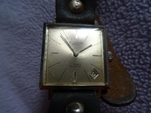 Eldor geneve rubis incabloc - geneve, 17