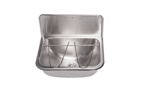Commercial wall mounted toilet