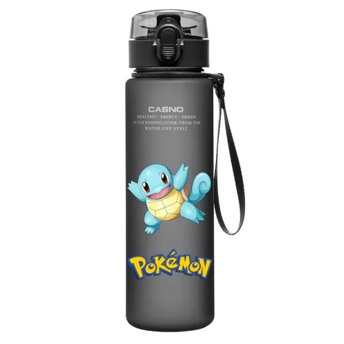 Pokemon 560ml kids black - pokemon,