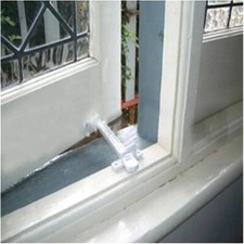Window Ventilation Restrictor Fits Outward & Inward Windows and Tilt & Turn ABS