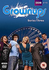 Grown Ups - Series 3 [DVD]