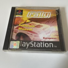 Tommi makinen rally ps1 - rally,