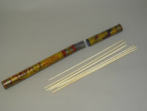 Antique german knitting - antique,