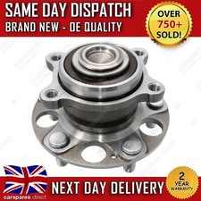 HONDA ACCORD MK7 REAR WHEEL