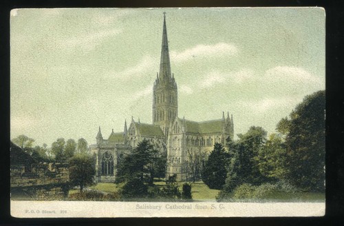 Salisbury the cathedral - ,