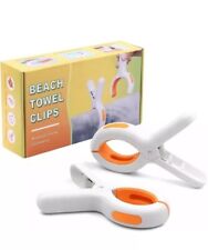 Plastic Beach Towel Clips Pegs