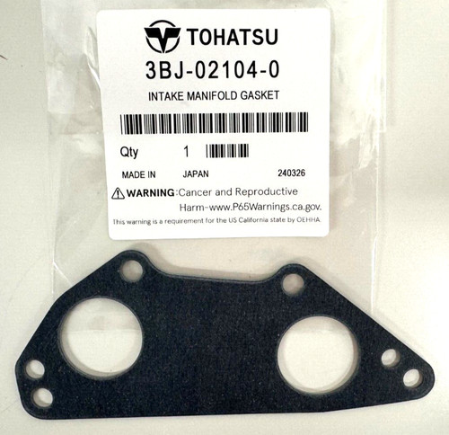 Tohatsu intake manifold - tohatsu, gasket