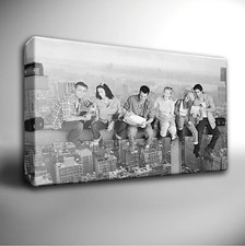 Friends Lunch atop a