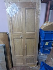 3 off Oak Internal Door 1981 X