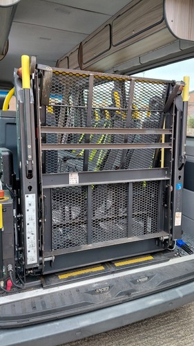Braun vehicle wheel chair lift - wheel,