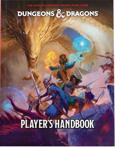 Players handbook hard - d&d,