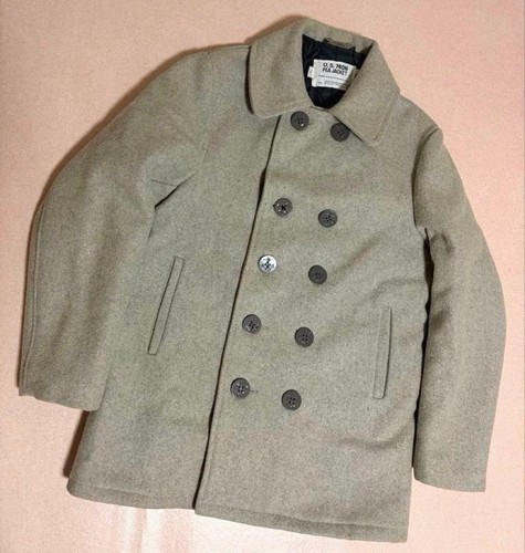Schott melton wool buttons - schott,