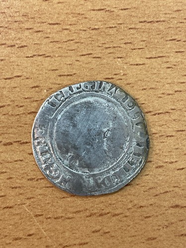 Elizabeth silver sixpence - elizabeth,