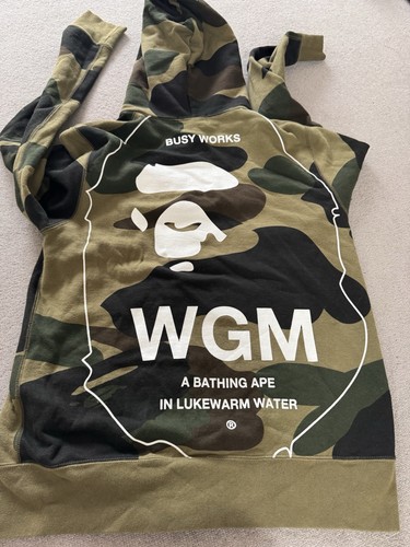 Bathing ape bape giant camo - a,
