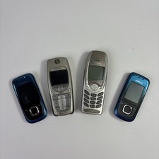 Lot of 4 Vintage Nokia Mobile