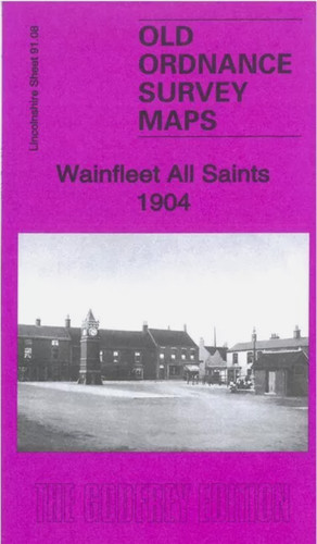 Map wainfleet all saints - wainfleet,