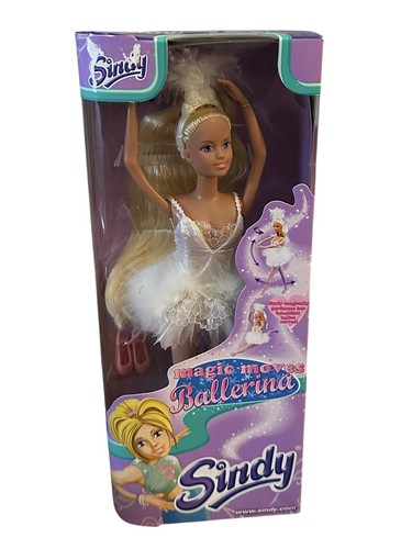 Vintage sindy doll magic moves - doll,