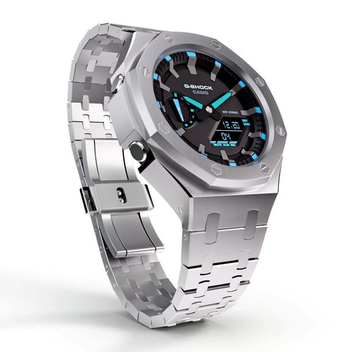 Casioak mod metal watch - casioak,