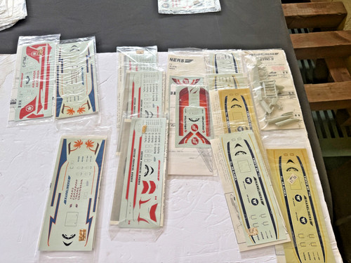 Rareliners decal lot - rareliners, of