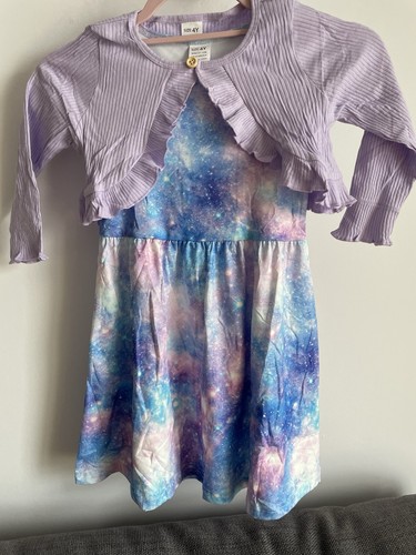 Lilac dress age with - dress,