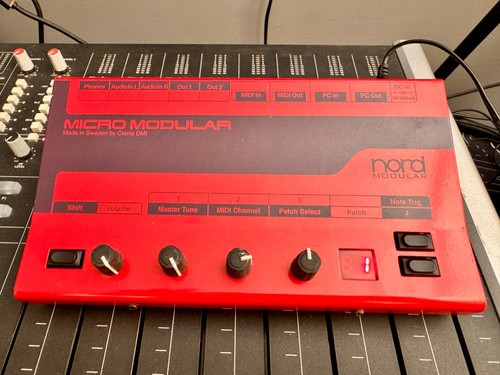 Nord micro modular - modular, desktop
