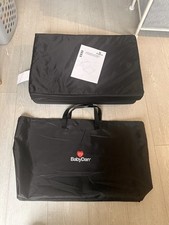 BabyDan Foldable Travel Cot Mattress 60×120 cm – Black (New Other)