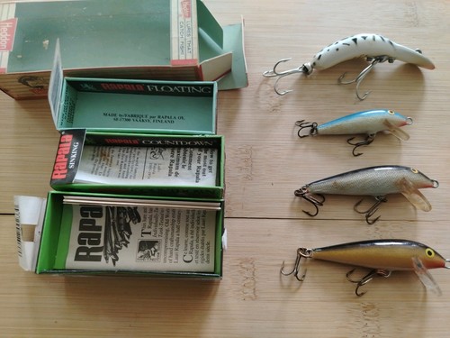 Vintage rapala heddon lure - rapala,