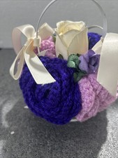 Flower Girl Basket for