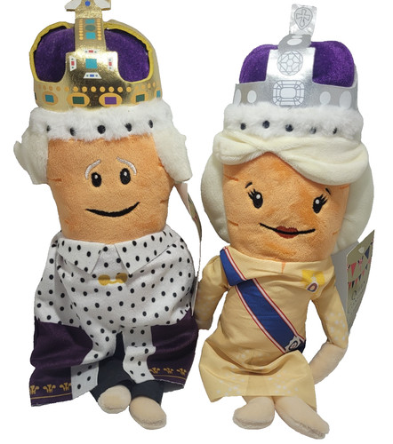 Aldi king charles and queen - king,