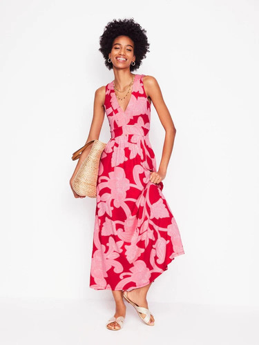 Bnwt boden olympia jersey maxi - olympia,