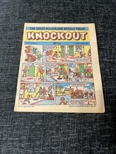 Knockout Comic - 7 October