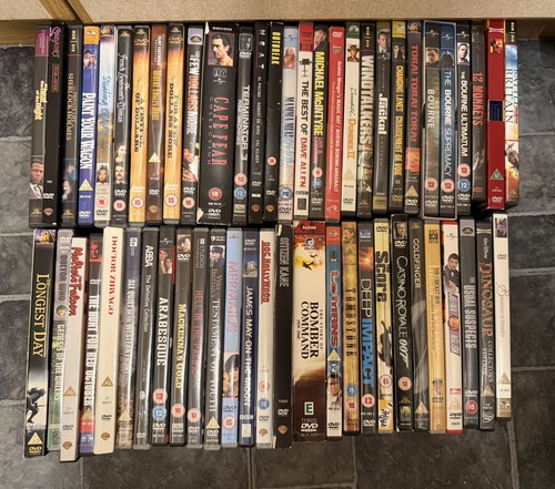 Huge dvd job lot - dvd,